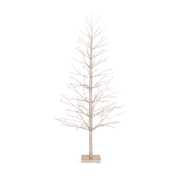 Sparkle Tree LED Champagne Glitter 150cm | House of Dudley