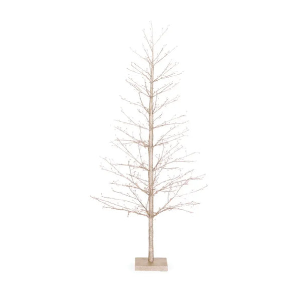 Sparkle LED Tree – Champagne Glitter 150cm from House of Dudley