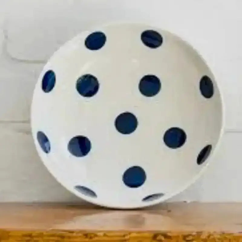 Spot Salad Bowl - Navy | House of Dudley