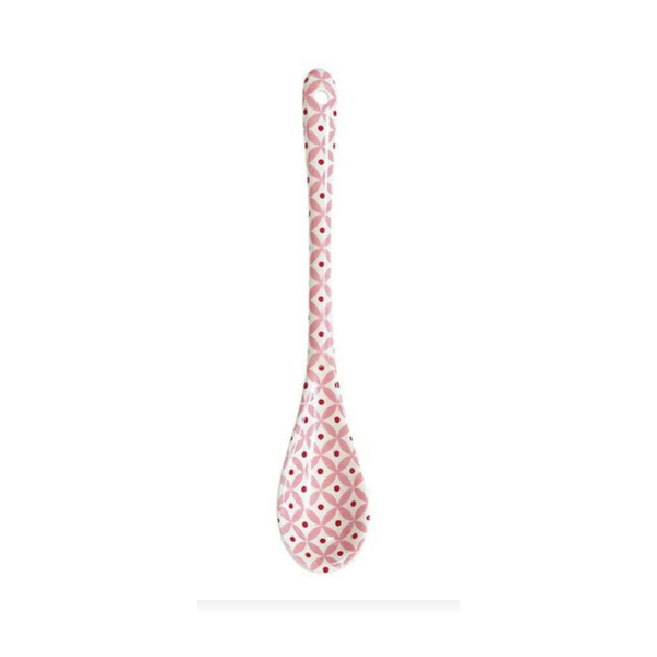 Stoneware Spoon - Noa Raspberry