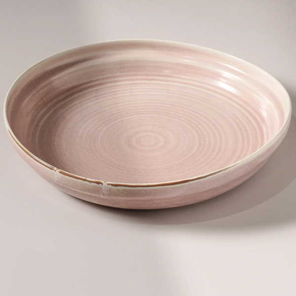 Sulki XL Serving Bowl Dusty Pink