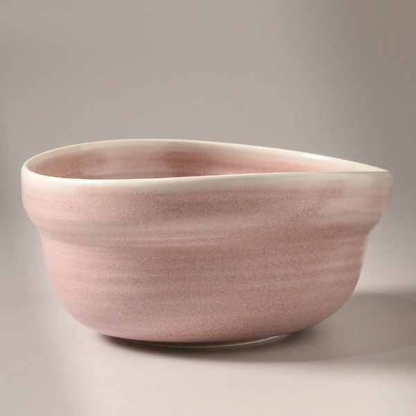 Sulki Large Serving Bowl Dusty Pink