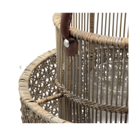 Thumbnail for Sunset Lantern – Natural Rattan 45cm