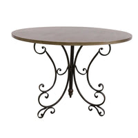 Thumbnail for Table French Garden Bronze