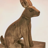Thumbnail for Simon rabbit table lamp, alternate view