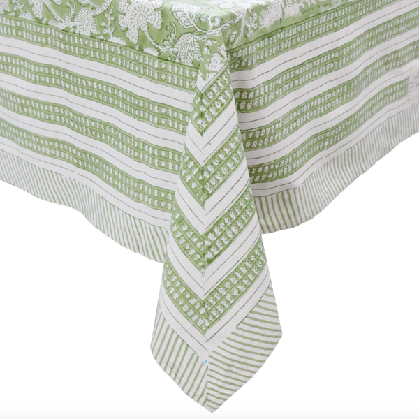 Tablecloth Block Print Antibes