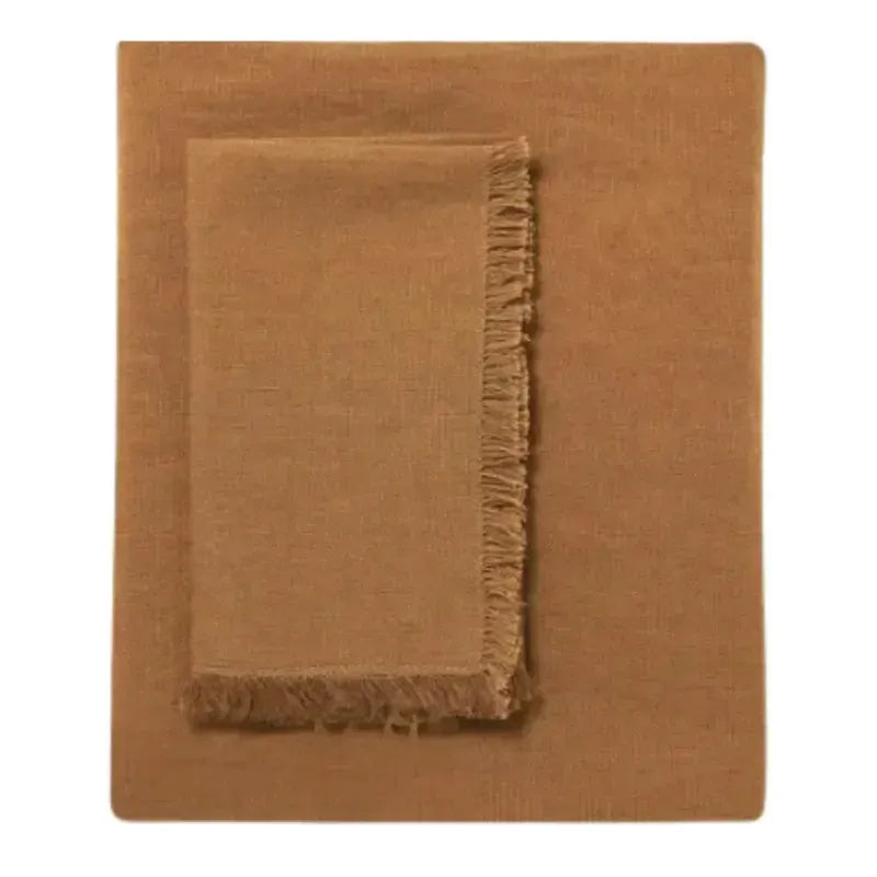 Otto Table Cloth - Turmeric | House of Dudley