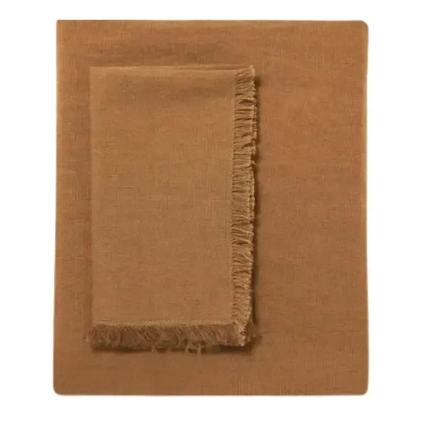 Otto Table Cloth - Turmeric | House of Dudley