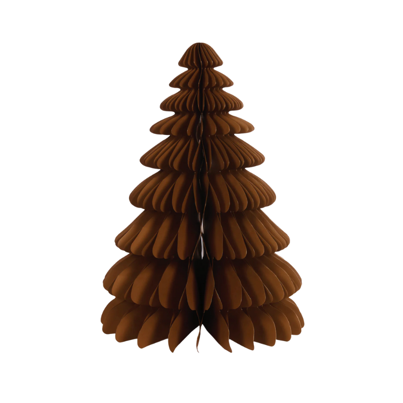 Paper Christmas Tree -Tan XL | House of Dudley