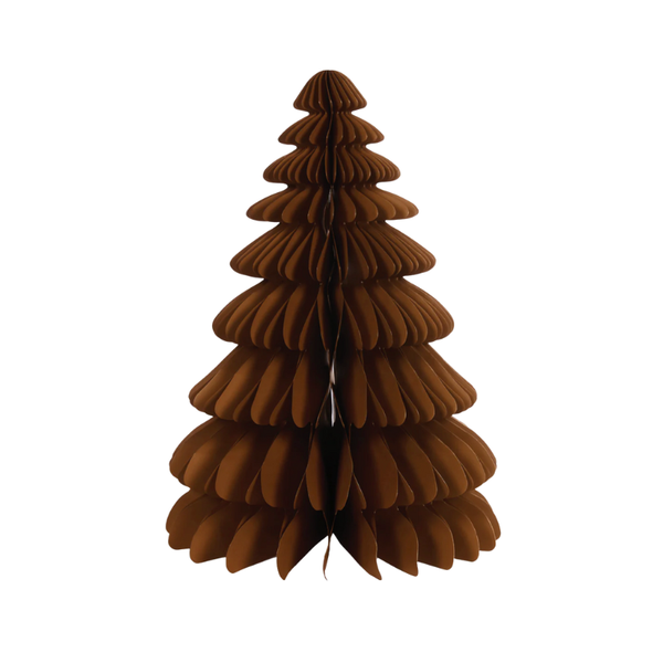Paper Christmas Tree -Tan XL | House of Dudley