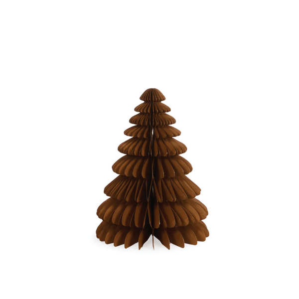 Paper Christmas Tree - Tan Medium | House of Dudley