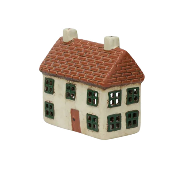 Tea Light Cotswold Cottage – Cream