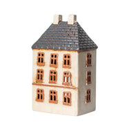 Thumbnail for Tea Light Cotswold Estate House – Cream