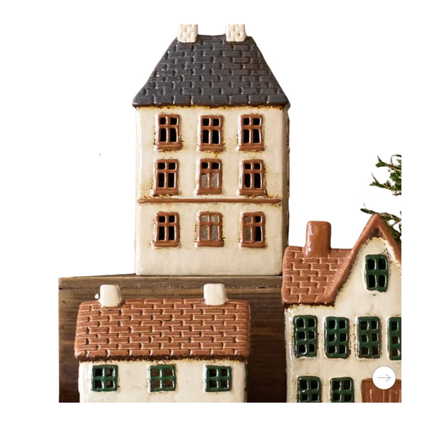 Tea Light Cotswold Estate House – Cream