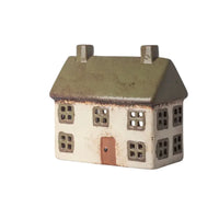 Thumbnail for Tea Light Cottage – Olive Green