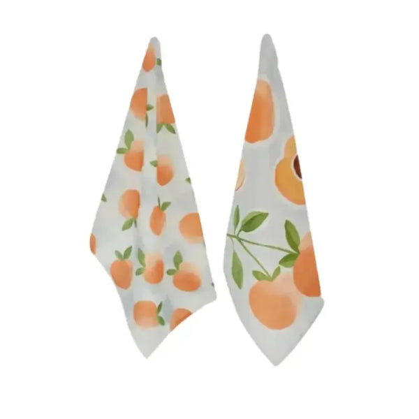 Peach Tea Towels | House of Dudley