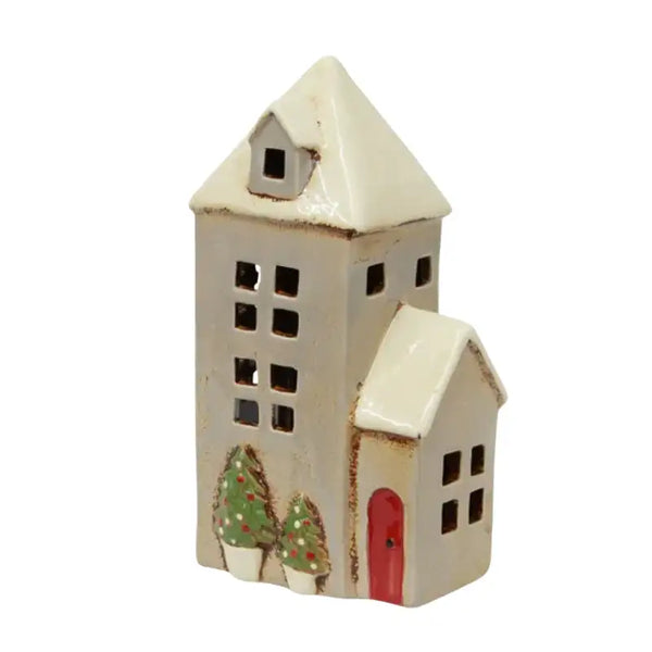 Tea Light Christmas Parish – Stone