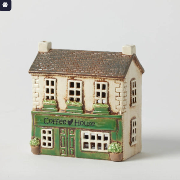 Coffee House Tealight Holder
