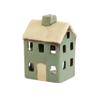 Thumbnail for Tea Light Christmas Chalet – Blue | House of Dudley