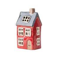 Thumbnail for Tea Light House Navy Roof