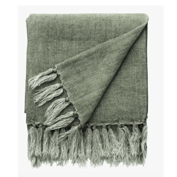 Burton Seagrass Throw | House of Dudley