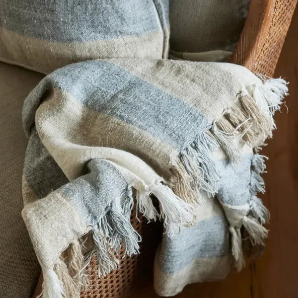 Marine Stripe Throw | House of Dudley