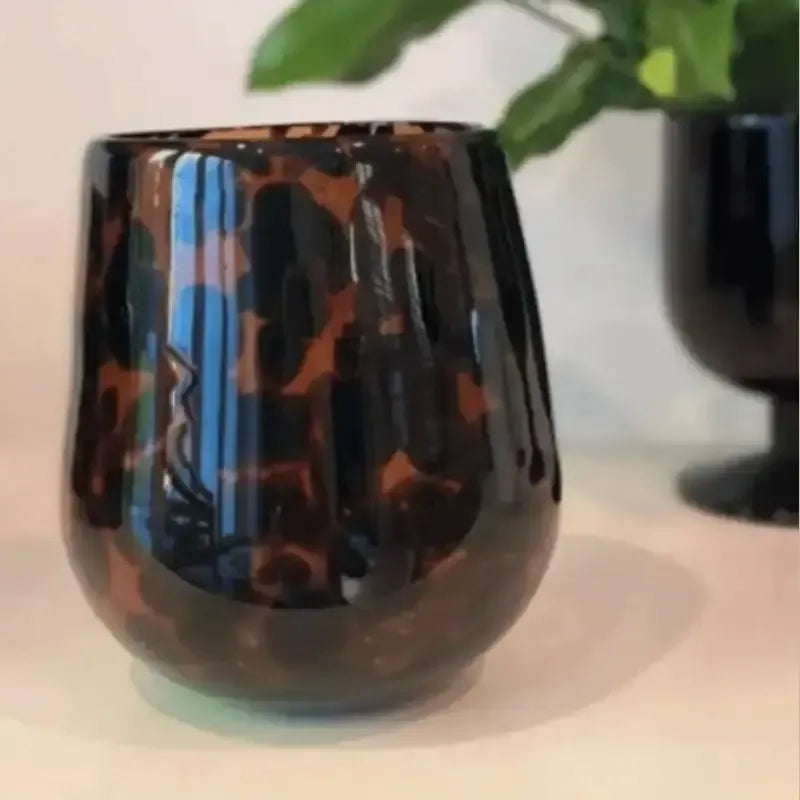 Tortoiseshell Tealight Holder | House of Dudley