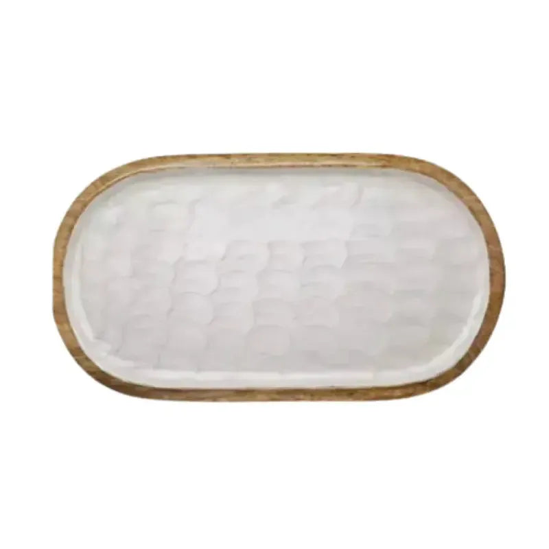 Como Oval Serving Tray | House of Dudley