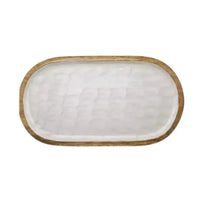 Thumbnail for Como Oval Serving Tray | House of Dudley