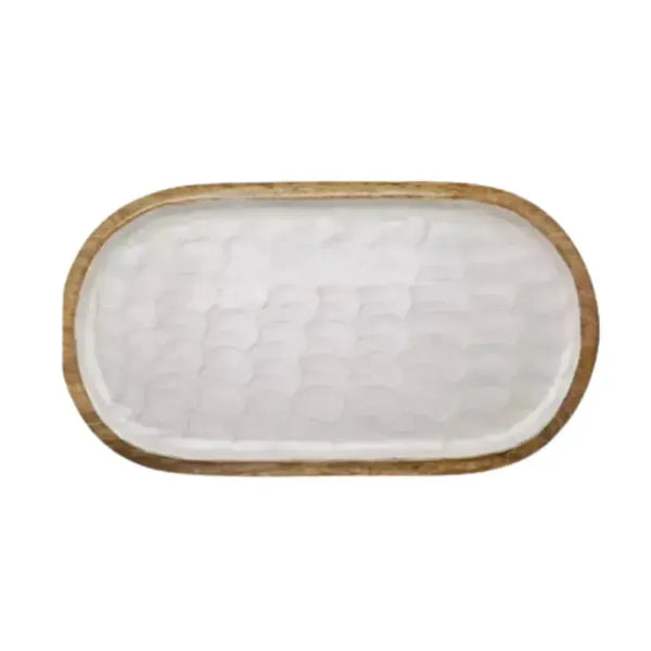 Como Oval Serving Tray | House of Dudley