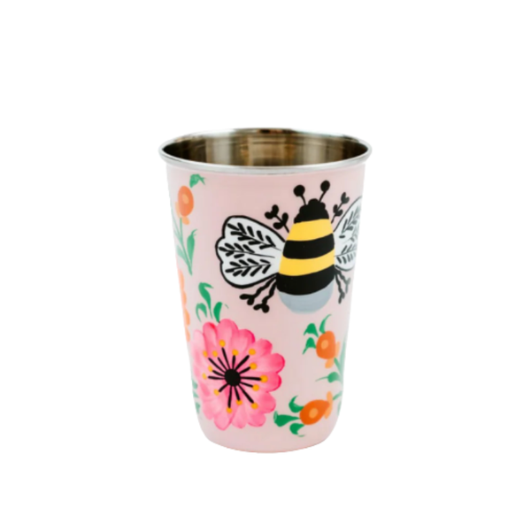 Bumble Bee Jug - Grey / Multi