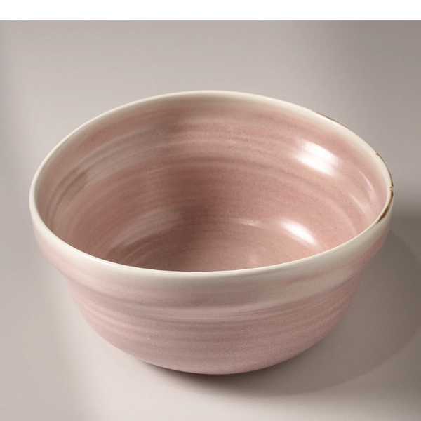 Sulki Large Serving Bowl Dusty Pink