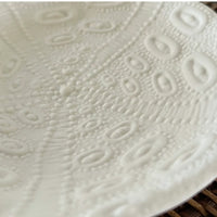 Thumbnail for Sea urchin plate, close detail of the embossed urchin texture