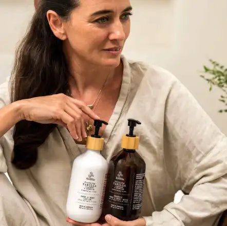 Vanilla, Lavender & Geranium - Organic Hand & Body Lotion- Flourish by Urban Rituelle