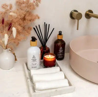 Thumbnail for Vanilla, Lavender & Geranium Reed Diffuser – Flourish by Urban Rituelle
