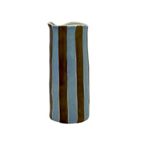 Thumbnail for Noss & Co Cornflower Blue Vase Medium from House of Dudley