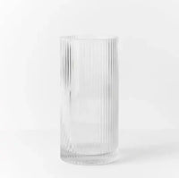 Thumbnail for Ripple Cylinder Vase – Elegant vessel for fresh or dried blooms | House of Dudley