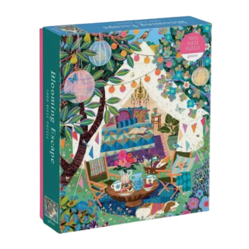 Victoria Ball Blooming Escape paint by numbers kit