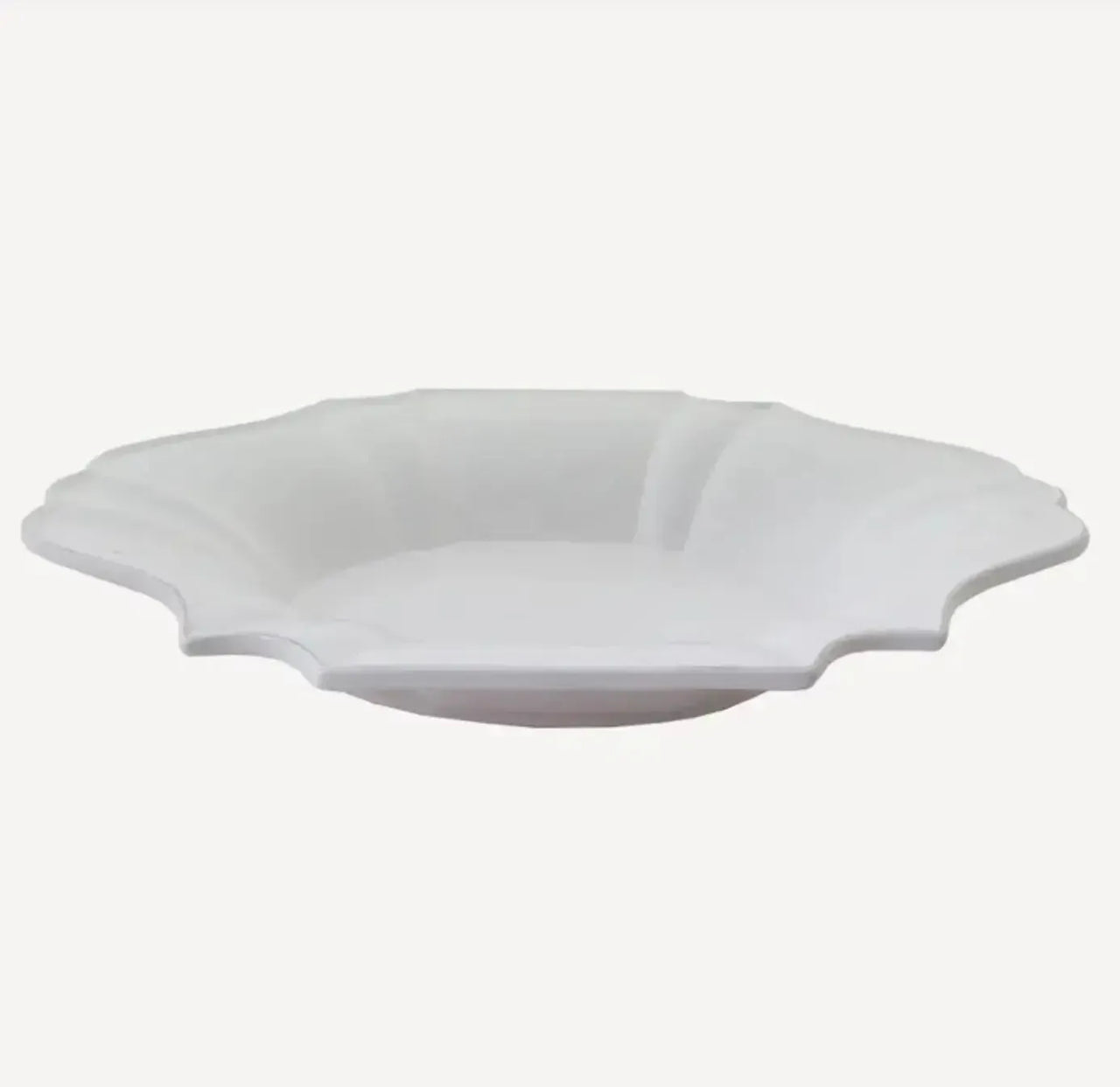 Vienna Stoneware Oval Salad Bowl | House of Dudley