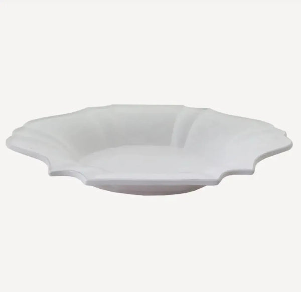 Vienna Stoneware Oval Salad Bowl | House of Dudley