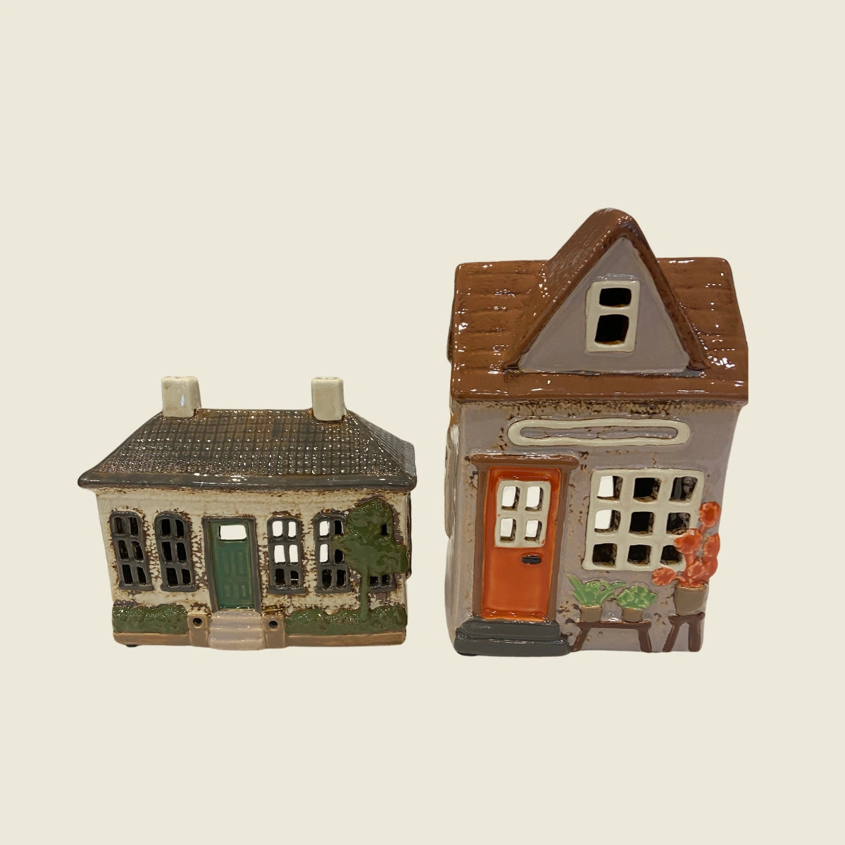 Village Bundle – Ashbourne & Bramble Cottage Tealight Holders