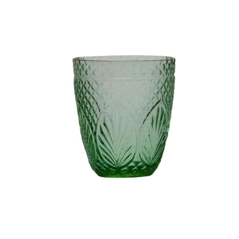 Vintage style tumbler in green