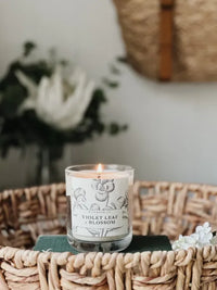 Thumbnail for Wildwood Candle - Violet Leaf + Blossom