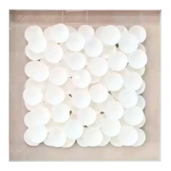 White Disc Wall Art | House of Dudley