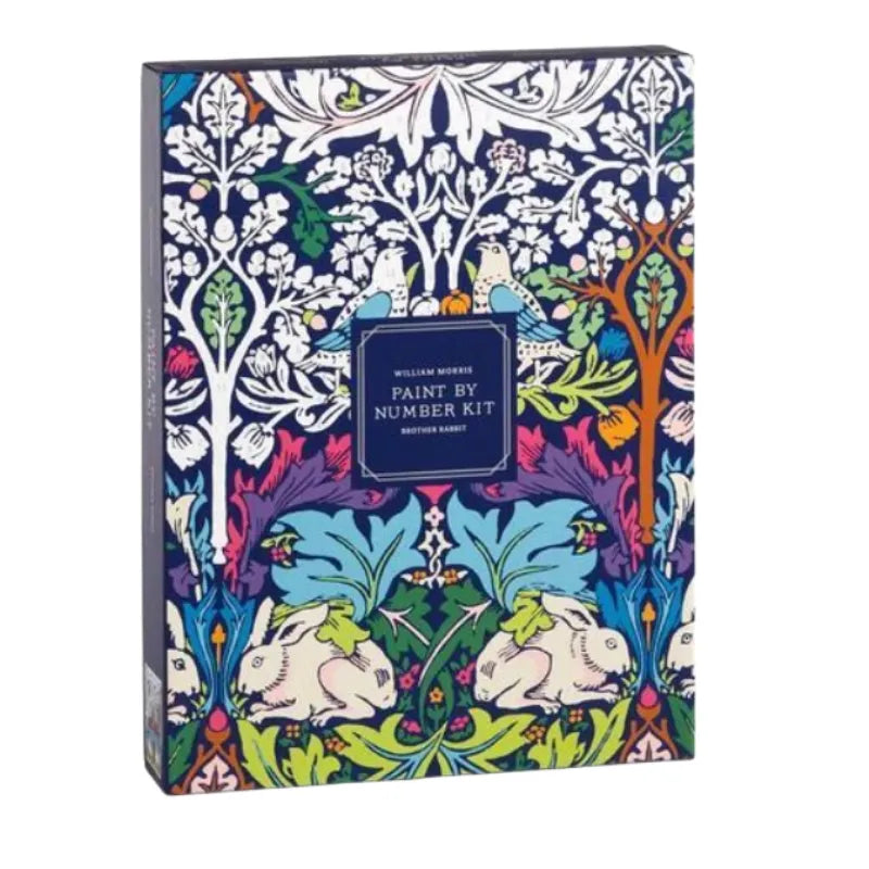 William Morris Brother Rabbit paint by numbers kit
